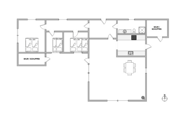 Sommerhus K6083 på Lærkealle 9, Lodbjerg Hede - Billede #13