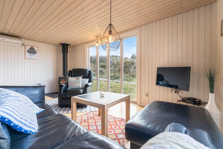 Sommerhus K6083 på Lærkealle 9, Lodbjerg Hede - Billede #1