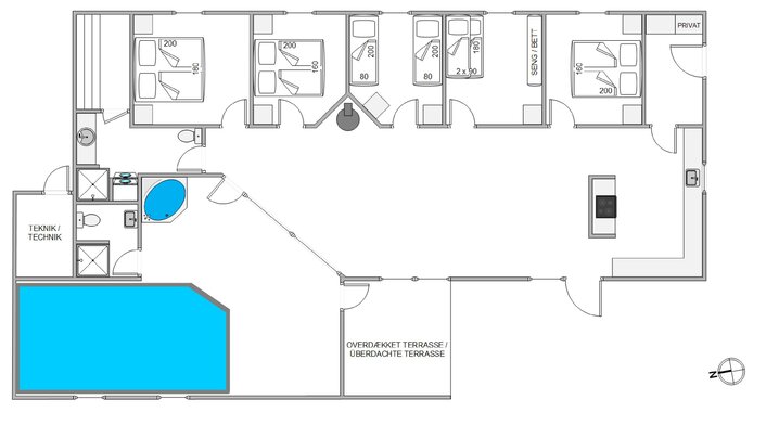 Sommerhus K6089 på Granalle 7, Lodbjerg Hede - Billede #13