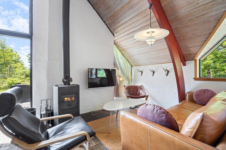 Sommerhus K6090 på Hybenvej 64, Lodbjerg Hede - Billede #1