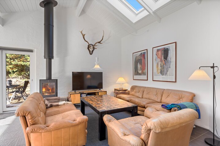 Ferienhaus K6094 in Tranebærvej 19, Lodbjerg Hede - Bild #1