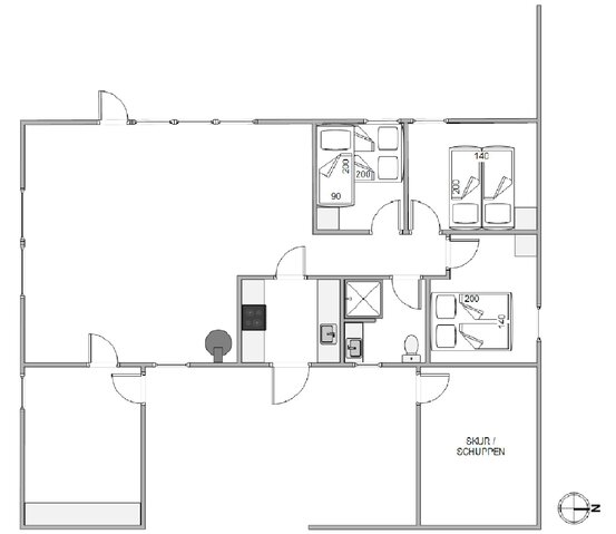 Sommerhus K6109 på Klevevej 12, Lodbjerg Hede - Billede #13