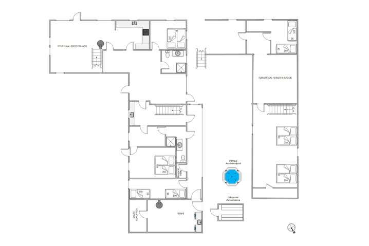 Ferienhaus K6120 in Søndervig Landevej 7, Holmsland - Bild #13