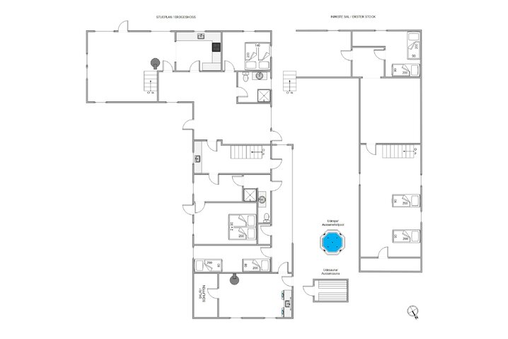 Ferienhaus K6120 in Søndervig Landevej 7, Holmsland - Bild #13