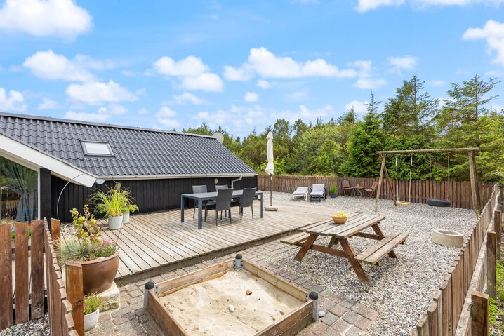 Sommerhus K6128 på Hybenvej 12, Lodbjerg Hede - Billede #33