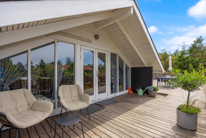 Sommerhus K6128 på Hybenvej 12, Lodbjerg Hede - Billede #39