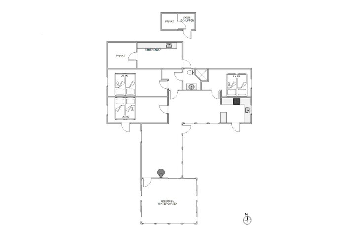 Ferienhaus K6145 in Koglevej 7, Lodbjerg Hede - Bild #5