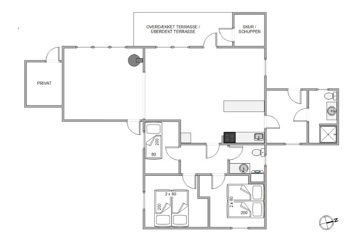 Sommerhus K6168 på Sivsangervej 37, Lodbjerg Hede - Billede #13