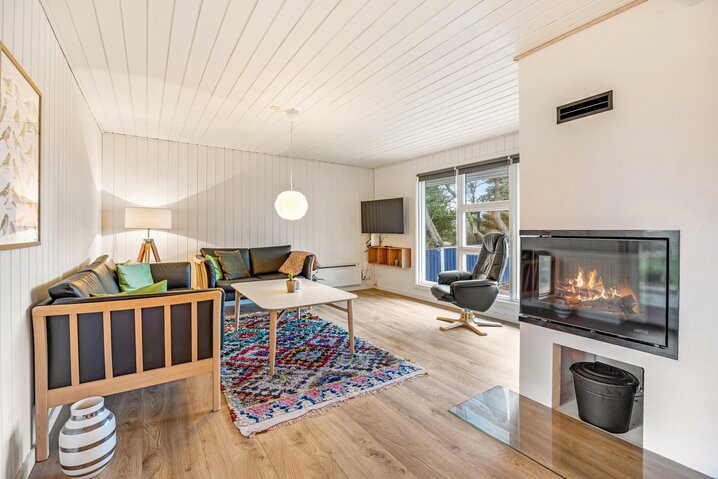 Sommerhus K6168 på Sivsangervej 37, Lodbjerg Hede - Billede #1