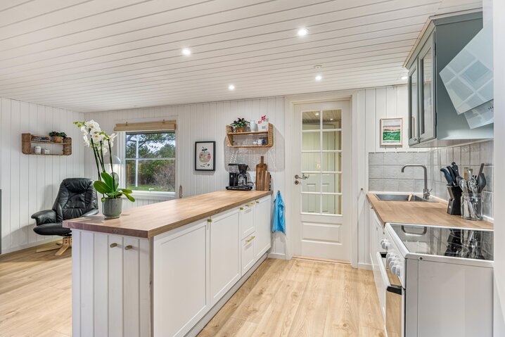 Sommerhus K6168 på Sivsangervej 37, Lodbjerg Hede - Billede #2