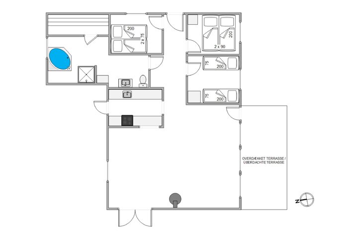 Sommerhus K6172 på Gransangervej 32, Lodbjerg Hede - Billede #6