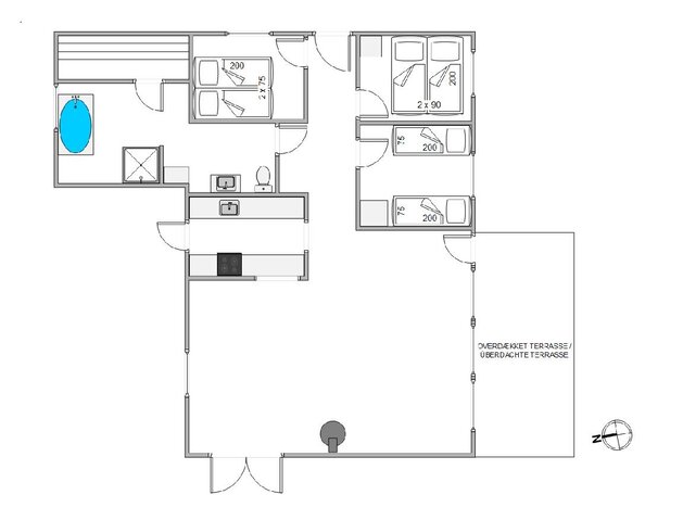 Ferienhaus K6172 in Gransangervej 32, Lodbjerg Hede - Bild #13
