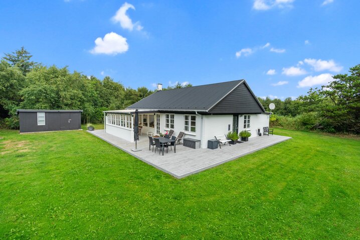 Sommerhus K6172 på Gransangervej 32, Lodbjerg Hede - Billede #0