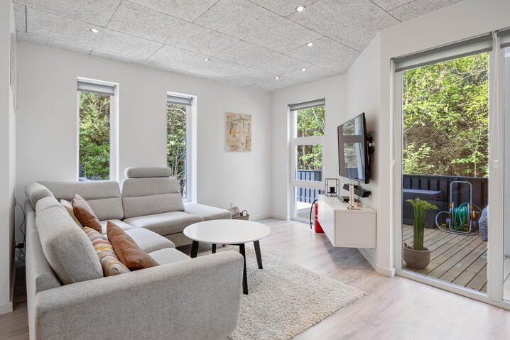 Sommerhus K6173 på Brunbjergvej 57, Lodbjerg Hede - Billede #1