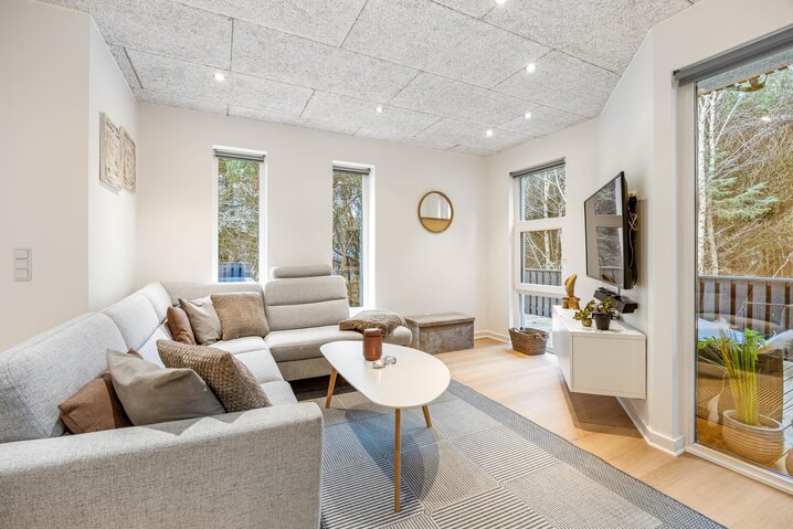 Sommerhus K6173 på Brunbjergvej 57, Lodbjerg Hede - Billede #1