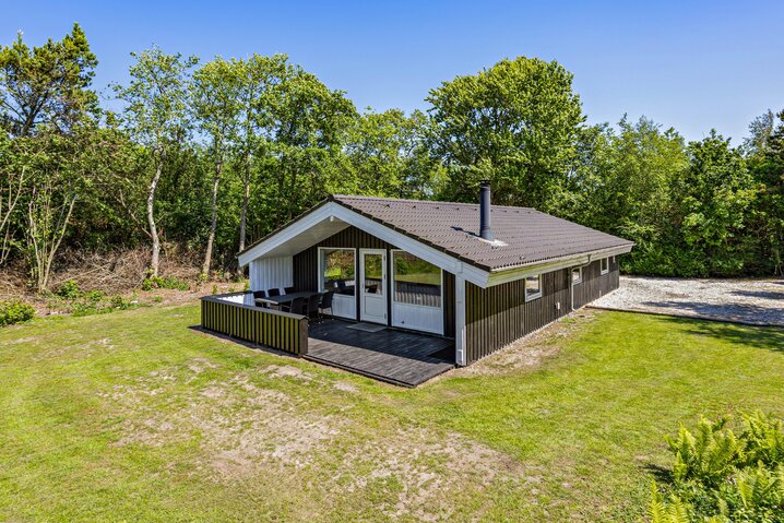 Sommerhus K6180 på Risbjergvej 11, Lodbjerg Hede - Billede #0
