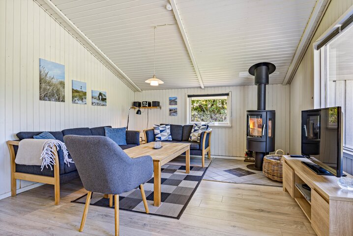 Sommerhus K6180 på Risbjergvej 11, Lodbjerg Hede - Billede #3