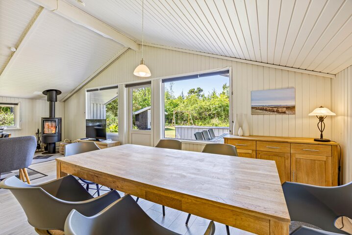 Sommerhus K6180 på Risbjergvej 11, Lodbjerg Hede - Billede #5