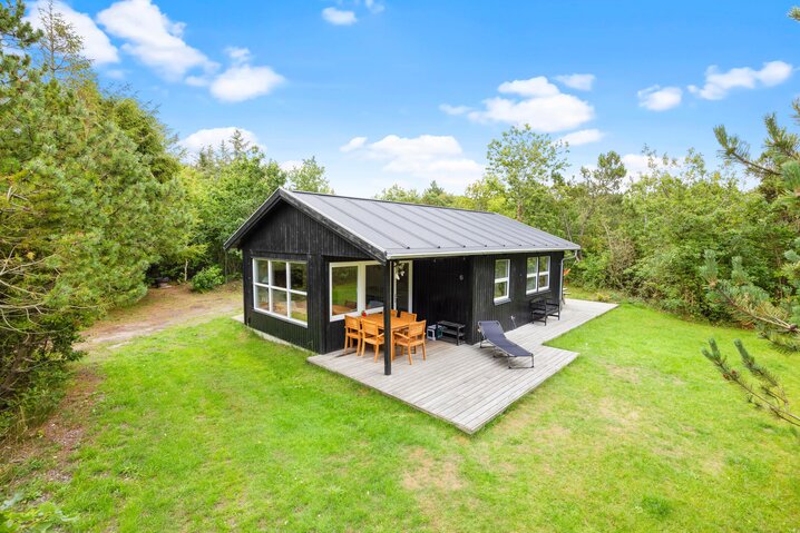 Sommerhus K6182 på Klitrosevej 6, Lodbjerg Hede - Billede #0
