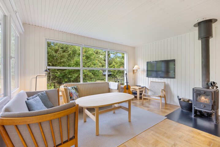 Sommerhus K6182 på Klitrosevej 6, Lodbjerg Hede - Billede #1