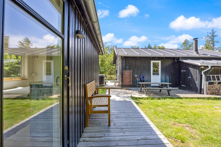Sommerhus K6182 på Klitrosevej 6, Lodbjerg Hede - Billede #14