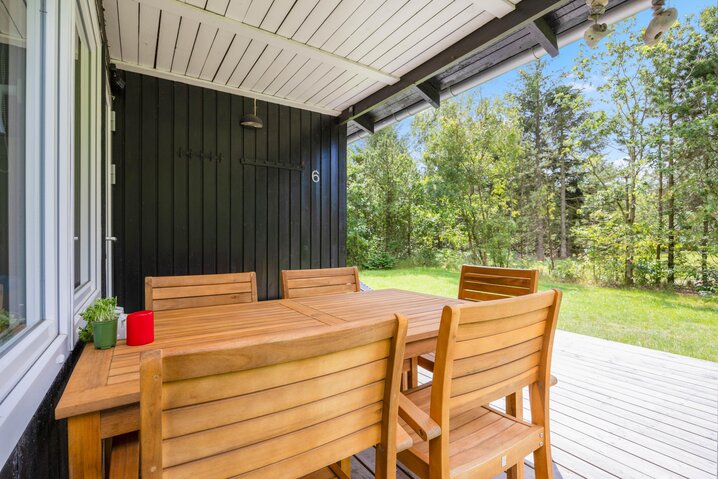 Sommerhus K6182 på Klitrosevej 6, Lodbjerg Hede - Billede #21