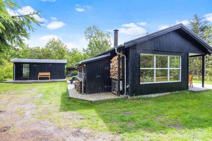 Sommerhus K6182 på Klitrosevej 6, Lodbjerg Hede - Billede #36