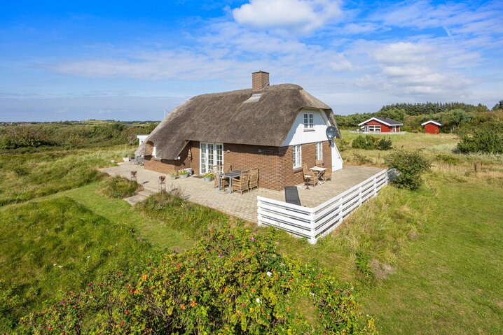 Sommerhus K6204 på Sivsangervej 17, Lodbjerg Hede - Billede #0