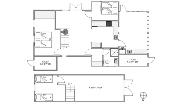 Ferienhaus K6204 in Sivsangervej 17, Lodbjerg Hede - Bild #13