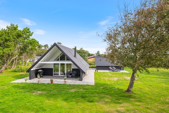 Sommerhus K6208 på Sivsangervej 28, Lodbjerg Hede - Billede #0