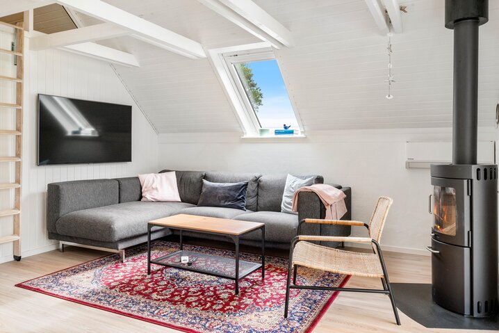 Sommerhus K6208 på Sivsangervej 28, Lodbjerg Hede - Billede #1