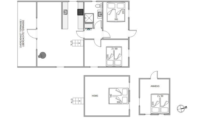 Ferienhaus K6208 in Sivsangervej 28, Lodbjerg Hede - Bild #13