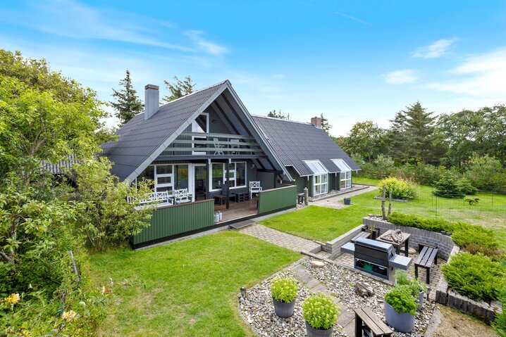 Sommerhus K6213 på Granalle 1, Lodbjerg Hede - Billede #0