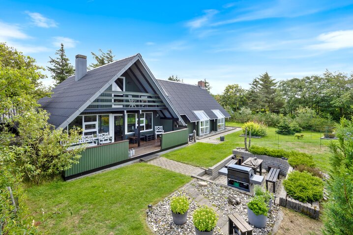 Sommerhus K6213 på Granalle 1, Lodbjerg Hede - Billede #37