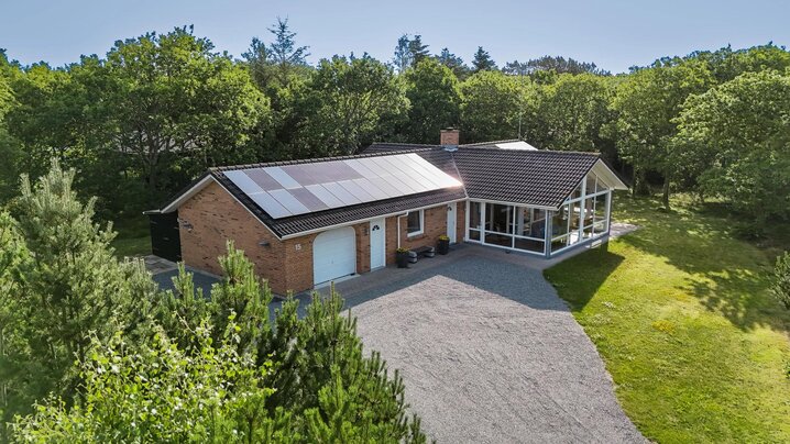 Sommerhus K6228 på Birkealle 15, Lodbjerg Hede - Billede #25