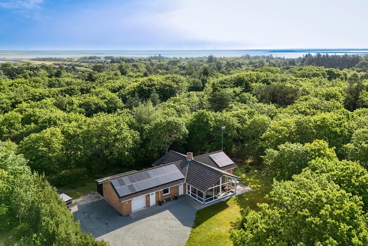 Sommerhus K6228 på Birkealle 15, Lodbjerg Hede - Billede #0