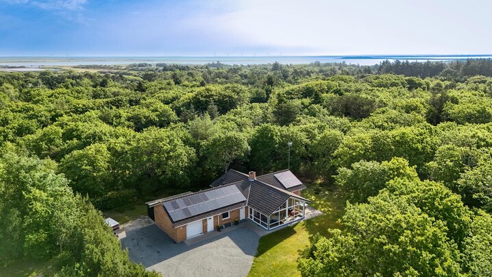 Sommerhus K6228 på Birkealle 15, Lodbjerg Hede - Billede #0