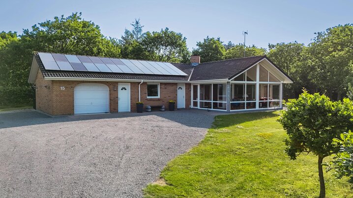 Sommerhus K6228 på Birkealle 15, Lodbjerg Hede - Billede #32