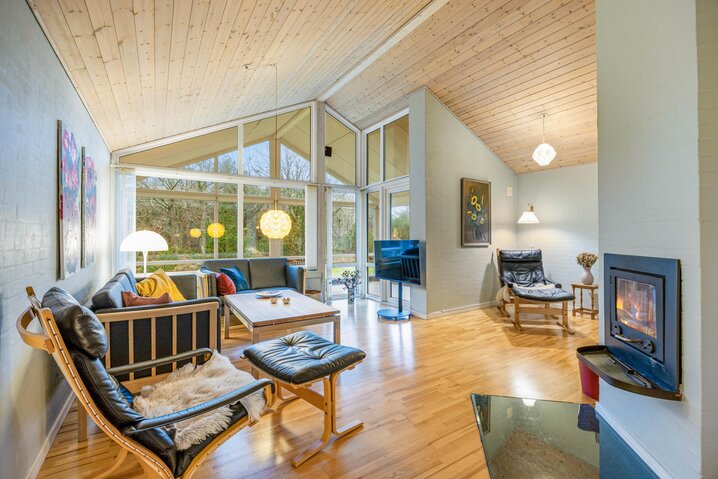 Sommerhus K6228 på Birkealle 15, Lodbjerg Hede - Billede #1