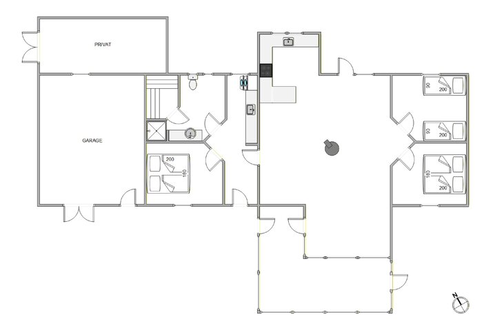 Sommerhus K6228 på Birkealle 15, Lodbjerg Hede - Billede #13