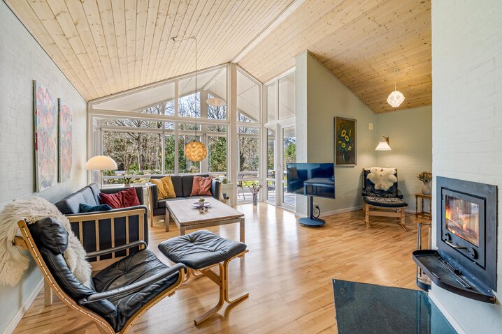 Sommerhus K6228 på Birkealle 15, Lodbjerg Hede - Billede #1
