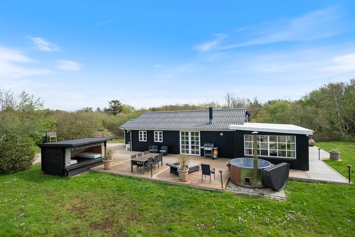 Sommerhus K6251 på Løvsangervej 10, Lodbjerg Hede - Billede #0