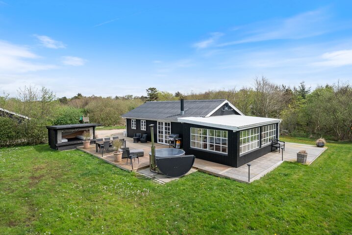 Sommerhus K6251 på Løvsangervej 10, Lodbjerg Hede - Billede #22