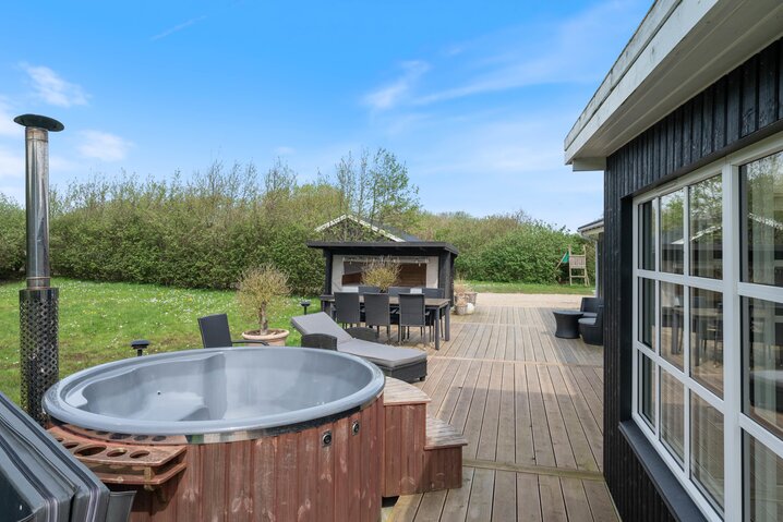 Sommerhus K6251 på Løvsangervej 10, Lodbjerg Hede - Billede #24