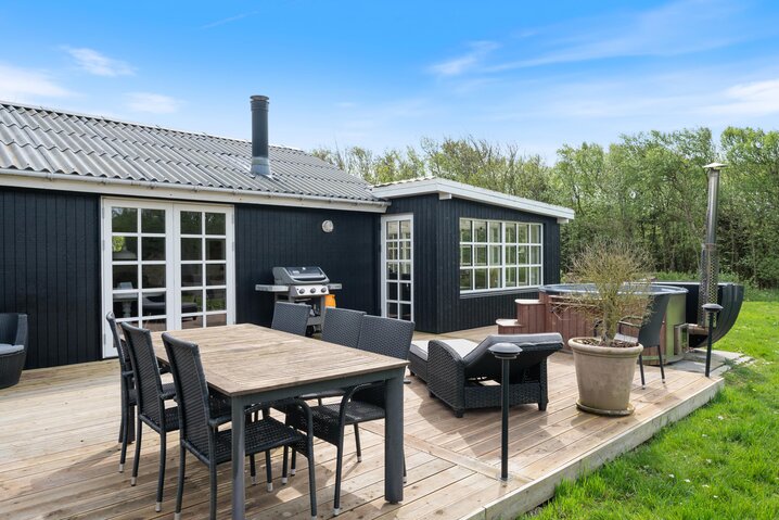 Sommerhus K6251 på Løvsangervej 10, Lodbjerg Hede - Billede #25