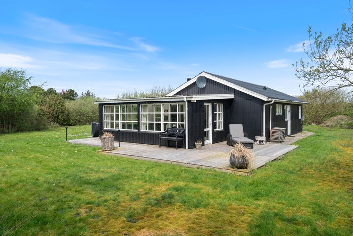 Sommerhus K6251 på Løvsangervej 10, Lodbjerg Hede - Billede #31