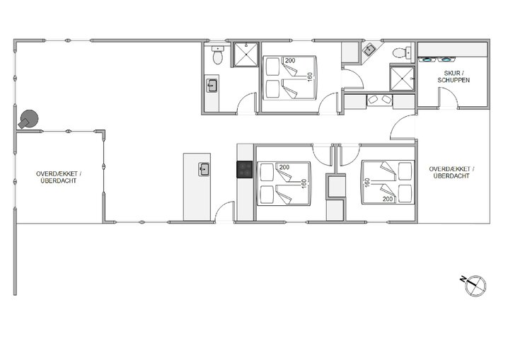 Ferienhaus K6270 in Porsevej 2, Lodbjerg Hede - Bild #13