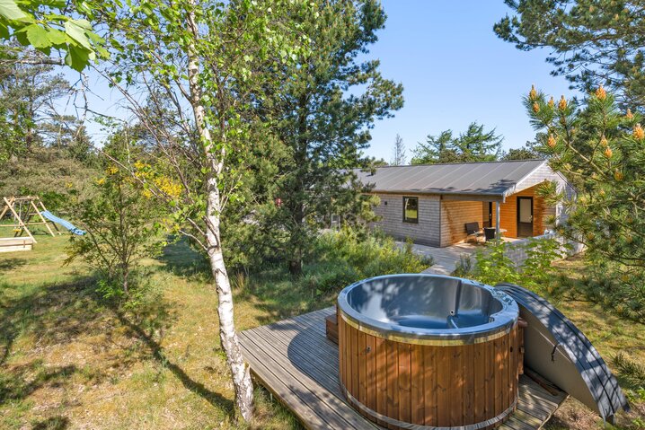 Sommerhus K6270 på Porsevej 2, Lodbjerg Hede - Billede #0