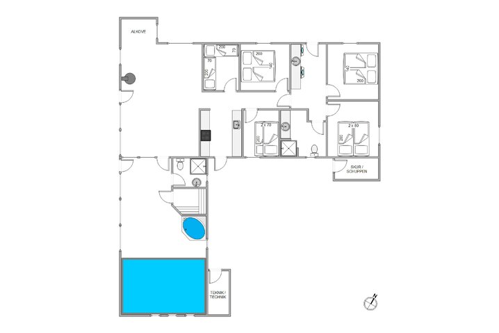 Sommerhus K6279 på Granalle 18, Lodbjerg Hede - Billede #13