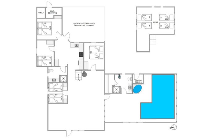 Ferienhaus K6303 in Sivsangervej 33, Lodbjerg Hede - Bild #13